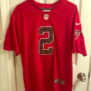 Atlanta Falcons Matt Ryan color rush jersey